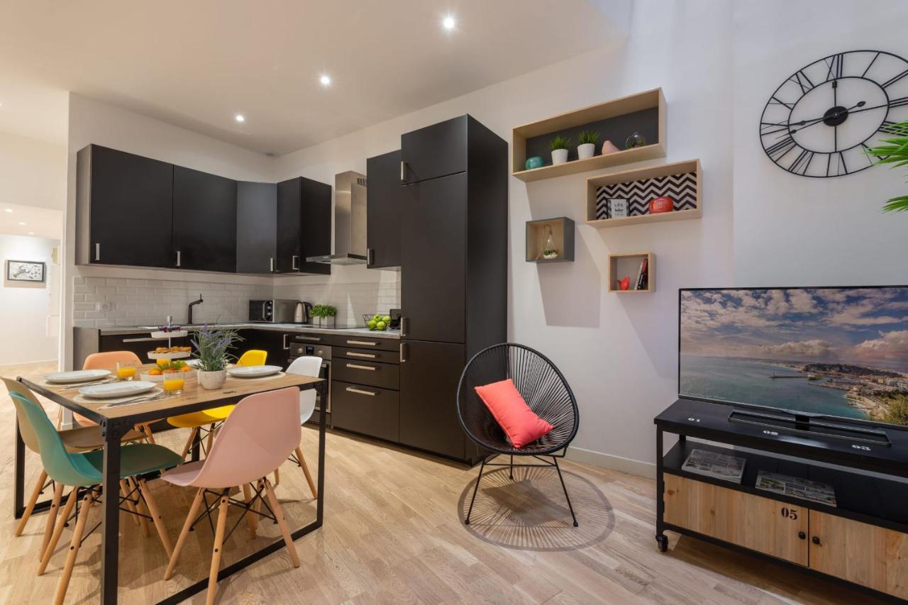 Latelier 2Br W Ac At 4 Min From The Beaches Of Old Nice Welkeys Eksteriør bilde