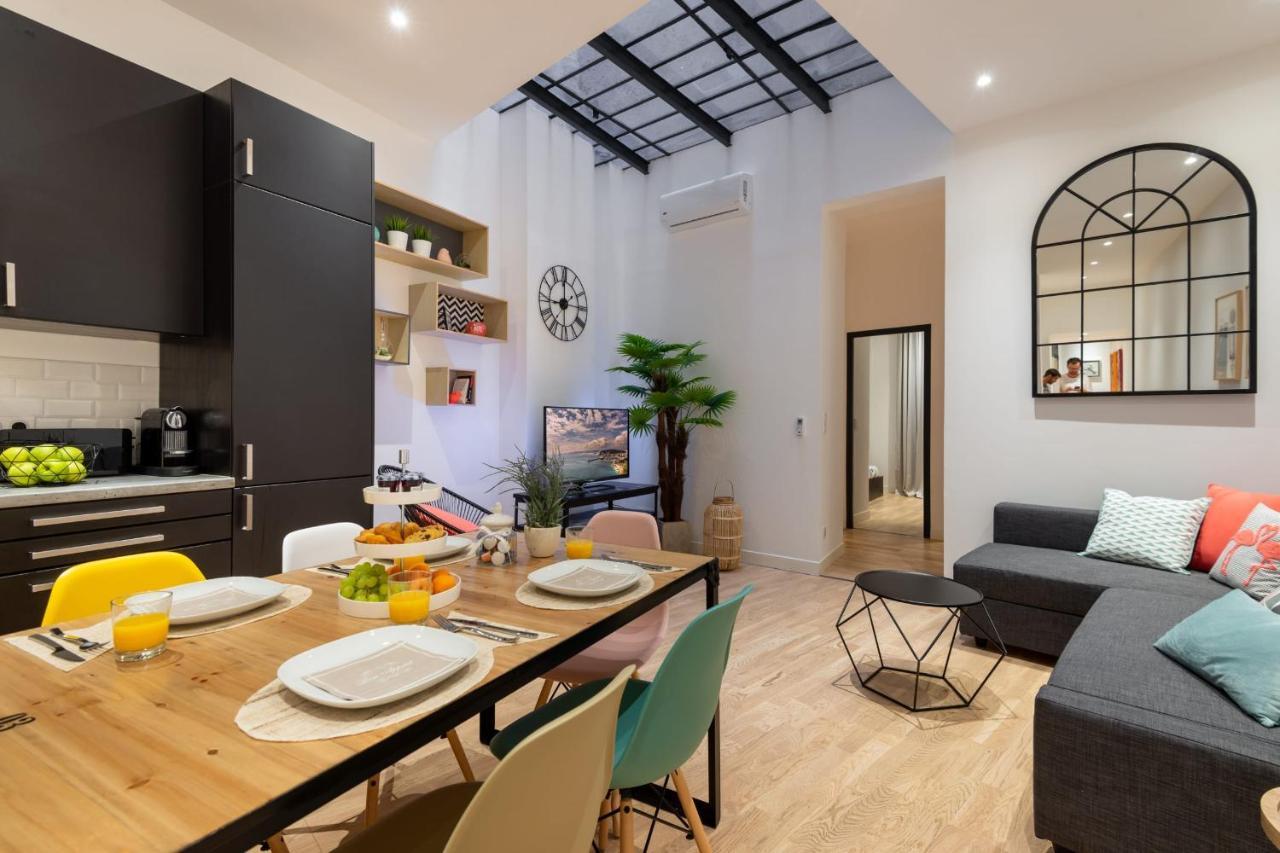 Latelier 2Br W Ac At 4 Min From The Beaches Of Old Nice Welkeys Eksteriør bilde